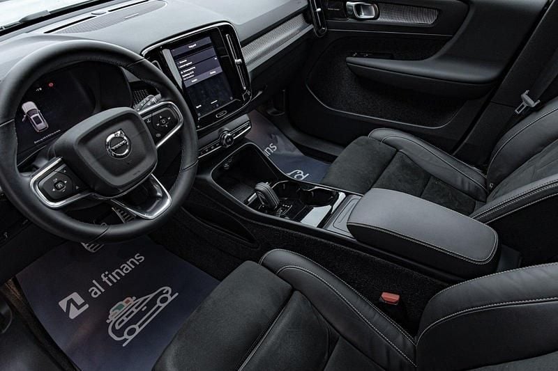 Brugt Volvo XC40 Pro 300 kW (408 HK) 2021 Sølvmetal SUV