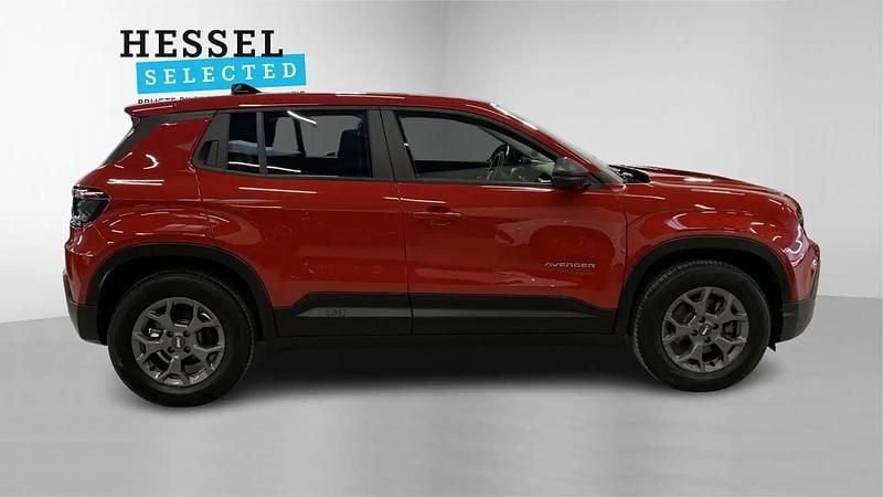 Brugt Jeep Avenger EV Longitude 114 kW (156 HK) 2023 Rød SUV