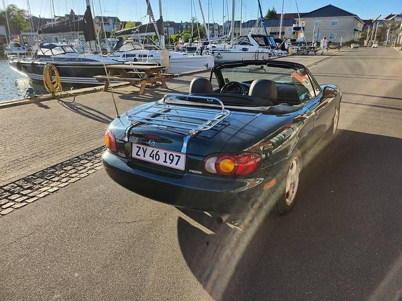 Brugt Mazda MX5 110 HK (80 kW) 2000 Cabriolet