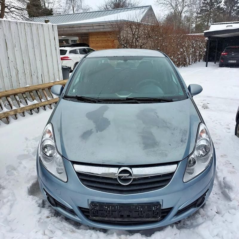 Brugt Opel Corsa 80 HK (58 kW) 2008 Hatchback