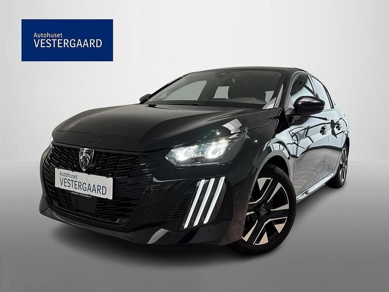 Brugt 2024 Peugeot 208 Allure+ Hatchback | 169.900 kr. (Fair pris) - Billede 1/4