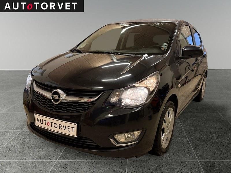 Brugt Opel Karl Cosmo 75 HK (55 kW) 2016 Sort Hatchback