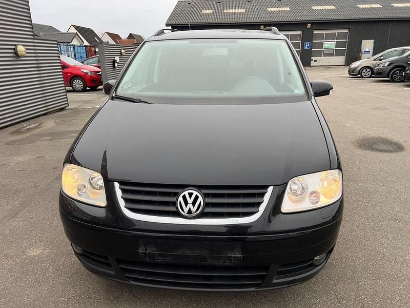 Brugt VW Touran 105 HK (77 kW) 2006 Sortmetal MPV