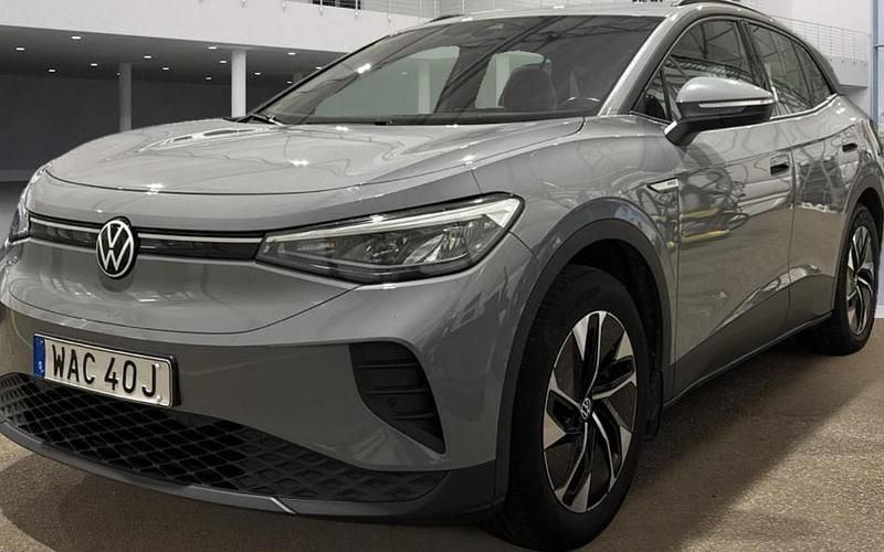 Grå Brugt 2022 VW ID.4 Pro Performance SUV | 199.900 kr. (God pris) - Billede 1/3