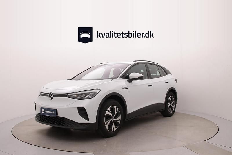 Hvidmetal Brugt 2023 VW ID.4 Pure SUV | 219.900 kr. (God pris) - Billede 1/4