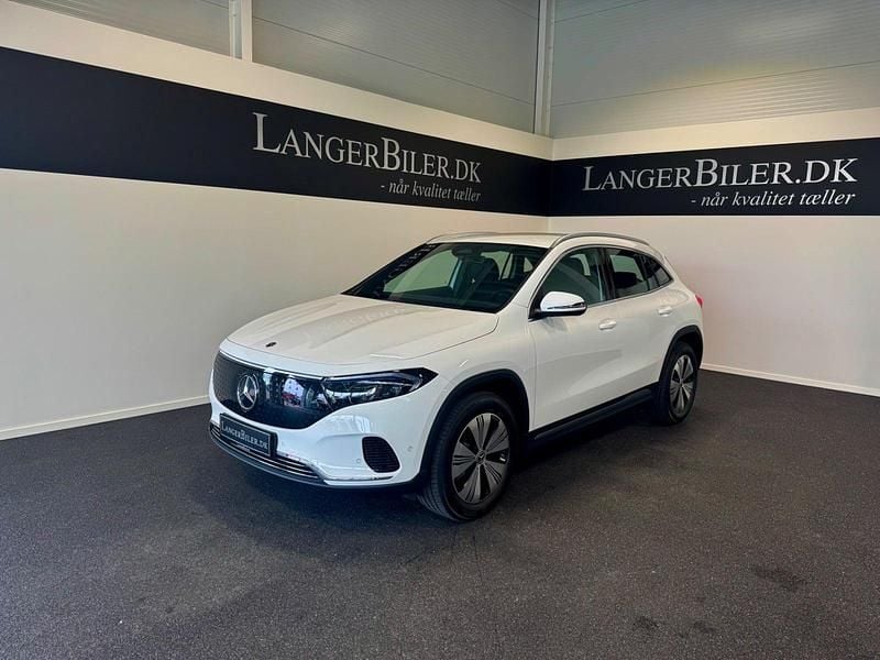Hvid Brugt 2024 Mercedes EQA300 Progressive SUV | 324.500 kr. (Fair pris) - Billede 1/4