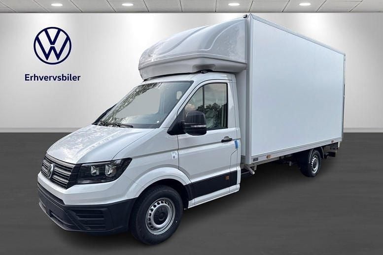 Hvid Ny 2025 VW Crafter Van | 5.711 kr. - Billede 1/4