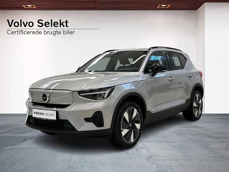 Sølvmetal Brugt 2024 Volvo XC40 Core SUV | 309.300 kr. (Fair pris) - Billede 1/3