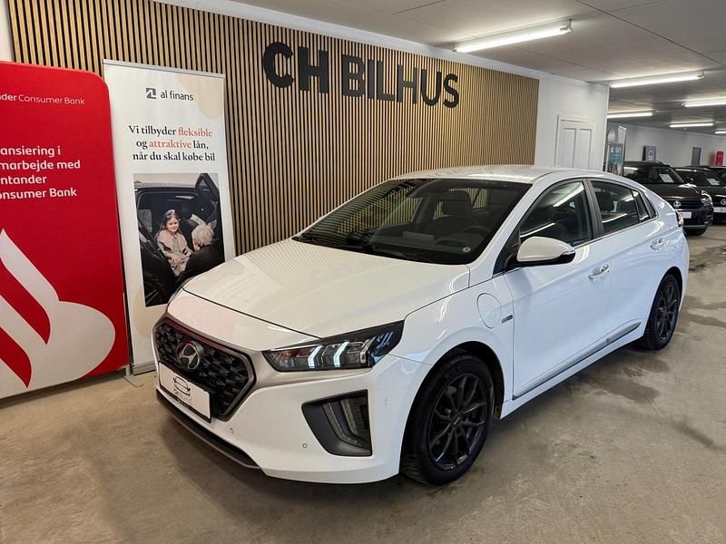 Brugt Hyundai Ioniq Premium 141 HK (103 kW) 2021 Hvid Hatchback