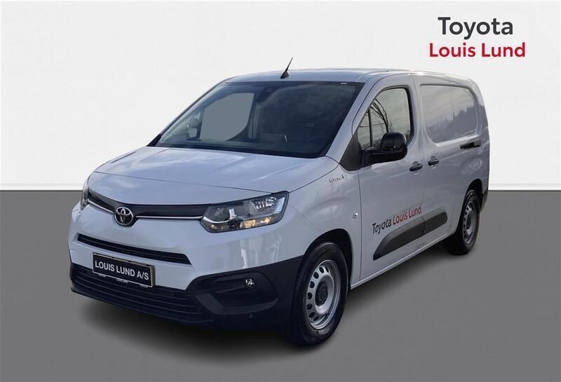 Icy white Brugt 2022 Toyota Proace City Van | 219.900 kr. - Billede 1/2