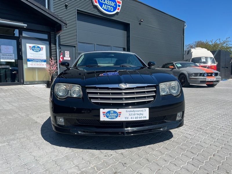 Sort Brugt 2007 Chrysler Crossfire | 276.900 kr. - Billede 1/4