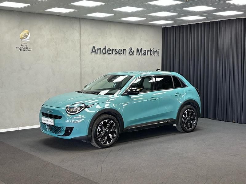 Grøn Brugt 2024 Fiat 600E La Prima SUV | 198.900 kr. (God pris) - Billede 1/4