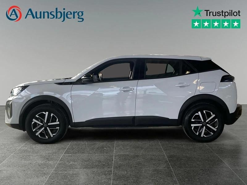 Brugt Peugeot e-2008 Style 114 kW (156 HK) 2025 Hvid SUV