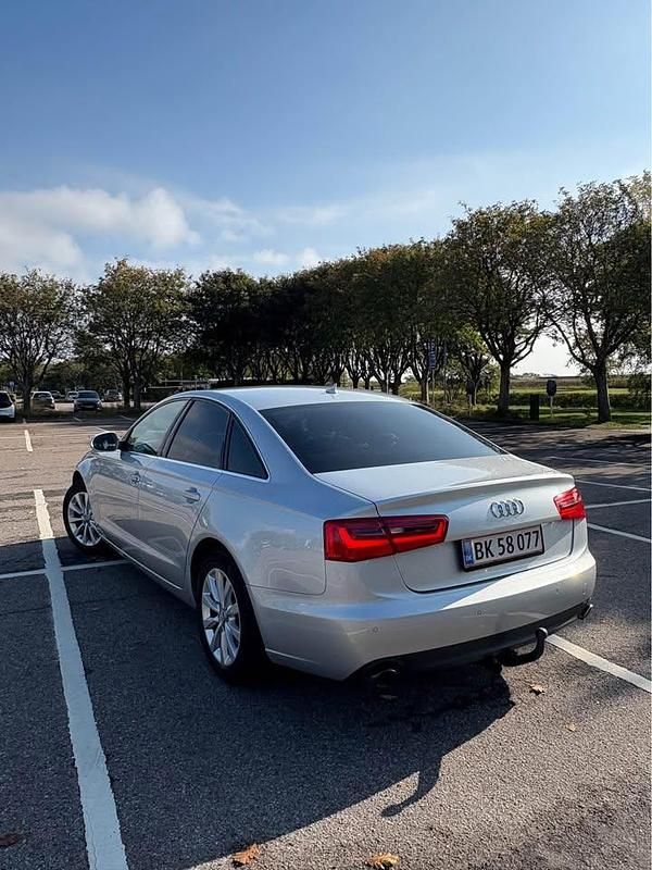 Brugt Audi A6 180 HK (132 kW) 2013 Grå Sedan