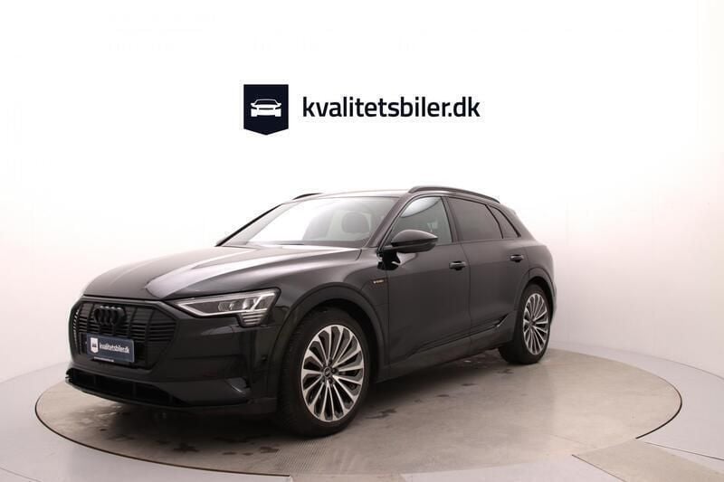 Sortmetal Brugt 2021 Audi e-tron SUV | 279.900 kr. (Lidt for dyr) - Billede 1/4