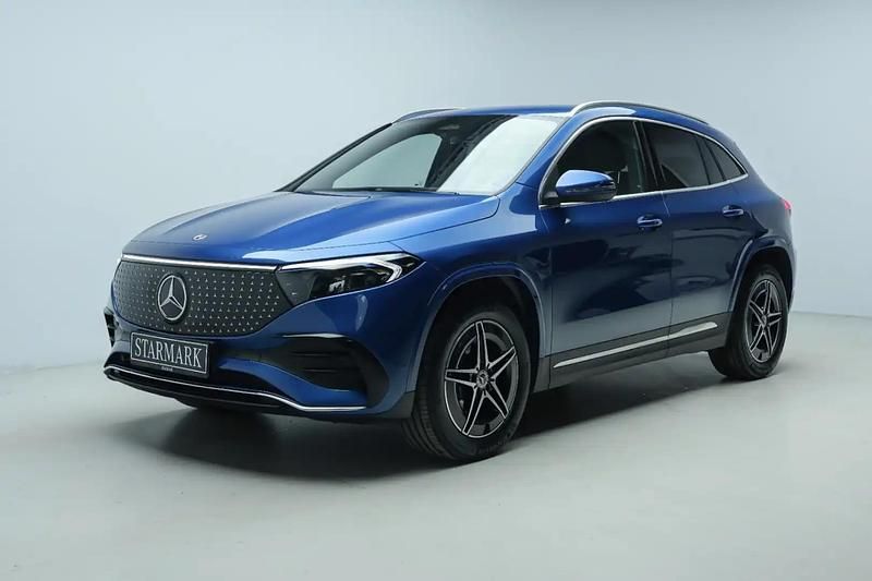 Blåmetal Brugt 2024 Mercedes EQA250+ SUV | 339.900 kr. (Lidt for dyr) - Billede 1/3