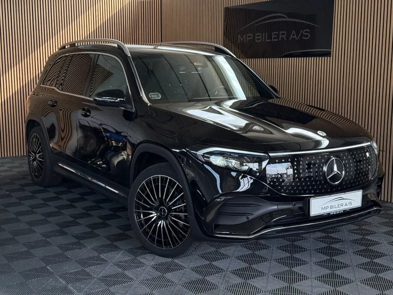 Sort Brugt 2024 Mercedes EQB250+ AMG line SUV | 344.500 kr. (Fair pris) - Billede 1/4