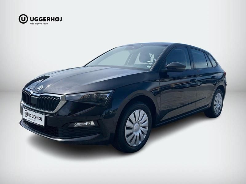 Sortmetal Brugt 2022 Skoda Scala Hatchback | 179.000 kr. (Fair pris) - Billede 1/4