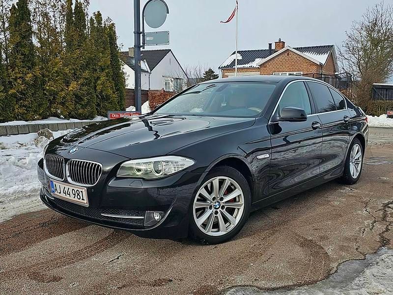 Brugt BMW 525 204 HK (150 kW) 2010 Sedan