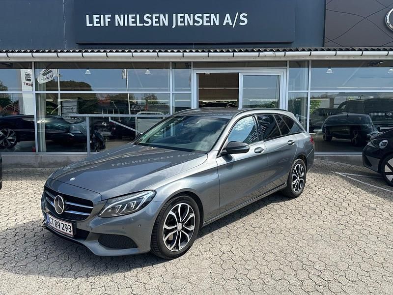 Grå Brugt 2016 Mercedes C220 Avantgarde Stationcar | 154.900 kr. (Super pris) - Billede 1/4