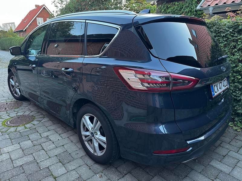 Blå Brugt 2020 Ford S-MAX Titanium MPV | 240.000 kr. (Fair pris) - Billede 1/8