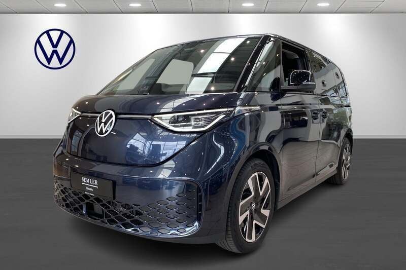Blåmetal Ny 2025 VW ID. Buzz Style Van | 459.900 kr. (Super pris) - Billede 1/4