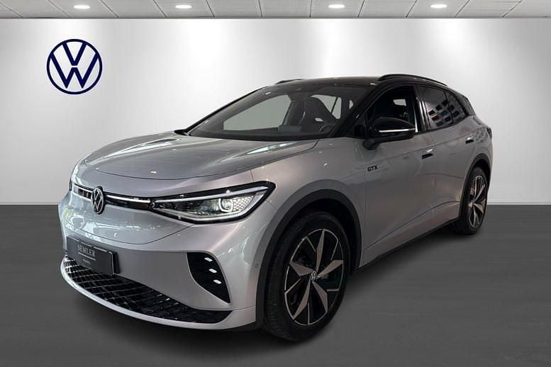Sølvmetal Brugt 2025 VW ID.4 GTX SUV | 389.900 kr. - Billede 1/4