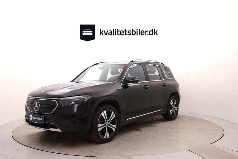 Brugt Mercedes EQB300 167 kW (228 HK) 2022 Sortmetal SUV