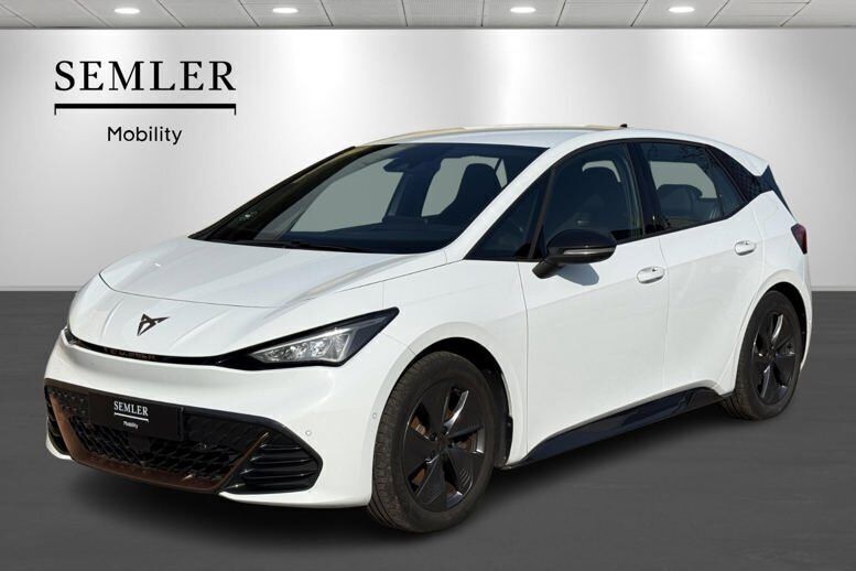 Hvidmetal Brugt 2023 Cupra Born High Hatchback | 209.900 kr. (Fair pris) - Billede 1/4