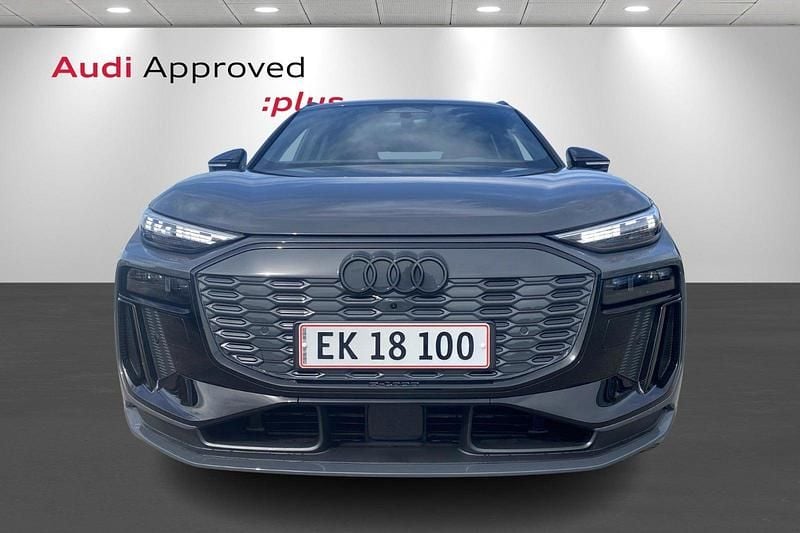 Brugt Audi Q6 e-tron S-Line 185 kW (252 HK) 2025 Grå SUV
