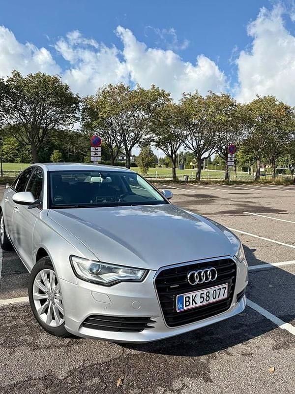 Grå Brugt 2013 Audi A6 Sedan | 125.000 kr. (Fair pris) - Billede 1/4
