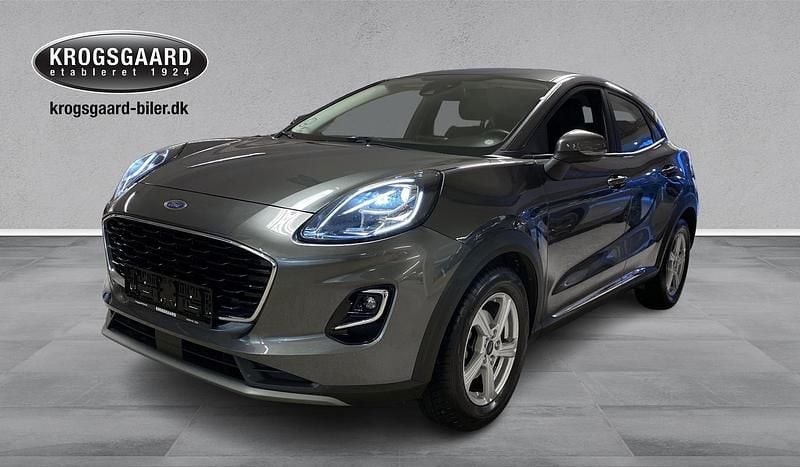 Brugt Ford Puma Titanium 155 HK (114 kW) 2021 SUV