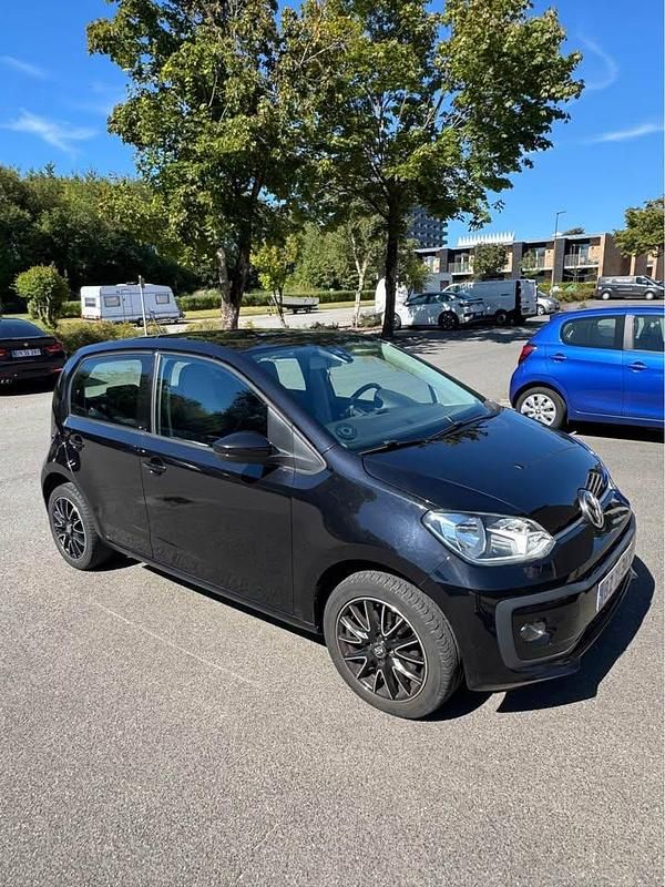 Brugt VW up! 60 HK (44 kW) 2018 Sort Hatchback