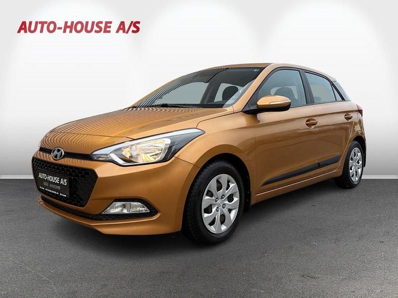 Orange Brugt 2017 Hyundai i20 Trend Hatchback | 74.900 kr. (Fair pris) - Billede 1/4