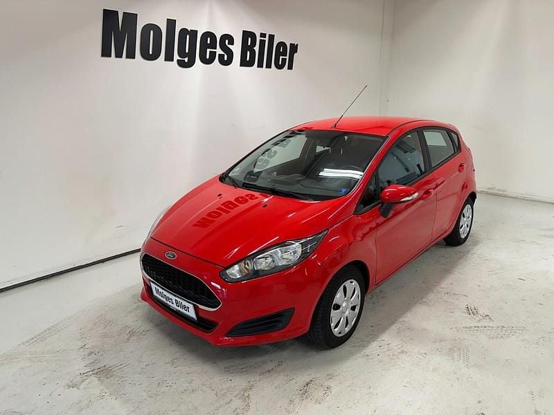 Rødmetal Brugt 2017 Ford Fiesta Trend Hatchback | 84.900 kr. (Fair pris) - Billede 1/4