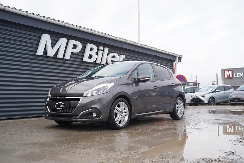 Gråmetal Brugt 2019 Peugeot 208 Hatchback | 84.700 kr. (Fair pris) - Billede 1/4