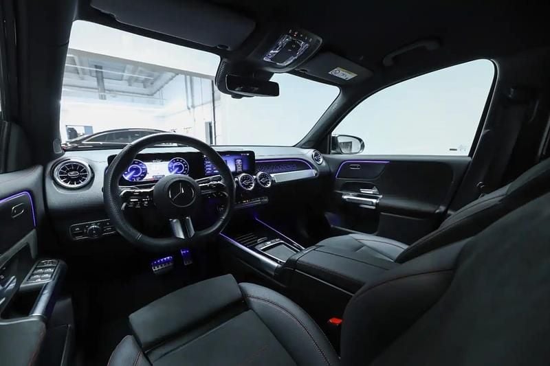 Brugt Mercedes EQB250+ 139 kW (190 HK) 2025 Sort SUV