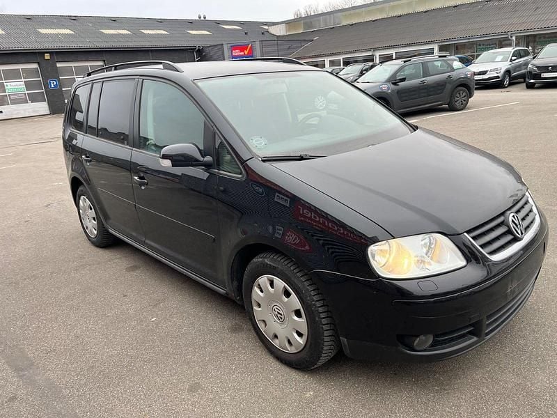 Brugt VW Touran 105 HK (77 kW) 2006 Sortmetal MPV