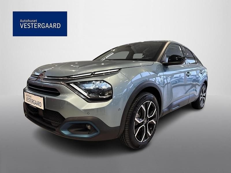 Brugt Citroën e-C4 Shine 100 kW (136 HK) 2022 Blå Hatchback
