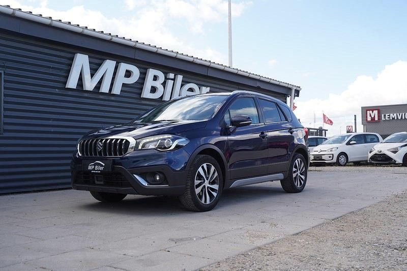 Brugt Suzuki SX4 S-Cross Exclusive 112 HK (82 kW) 2018 Blåmetal SUV