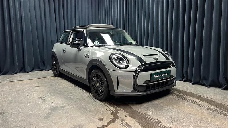 Brugt Mini Cooper SE 135 kW (184 HK) 2022 Moonwalk grey Hatchback