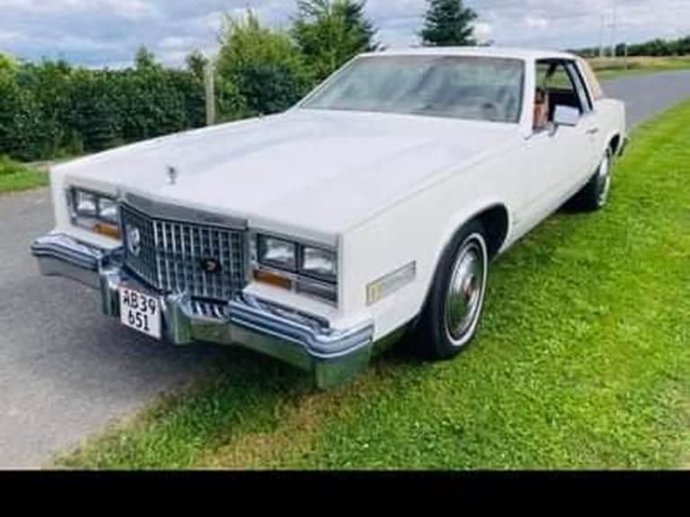 Brugt Cadillac Eldorado 1980 Coupe
