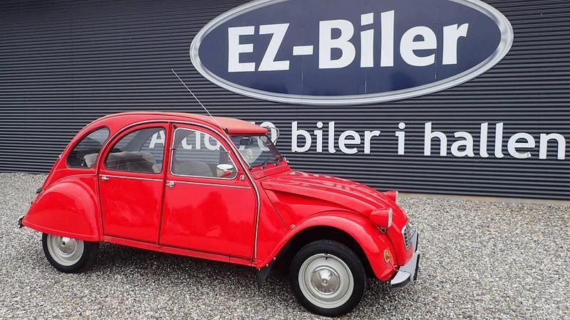 Brugt 1984 Citroën 2CV Sedan | 59.500 kr. - Billede 1/4