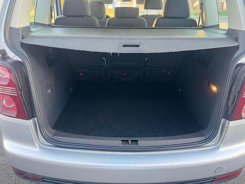 sølv Brugt 2007 VW Touran Highline MPV | 25.100 kr. - Billede 1/13