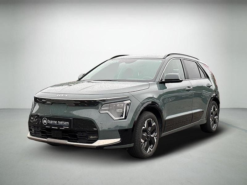 Grønmetal Brugt 2023 Kia e-Niro SUV | 209.900 kr. (God pris) - Billede 1/4