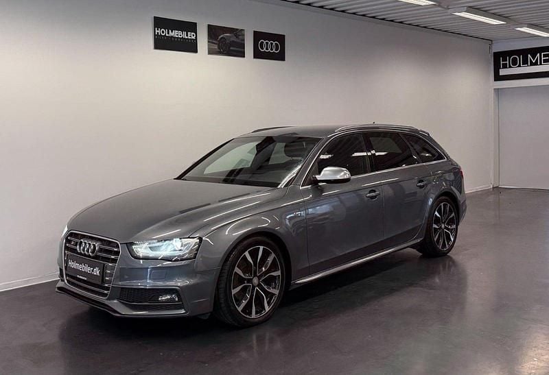 Koksmetal Brugt 2014 Audi A4 S-Line Sedan | 89.900 kr. (God pris) - Billede 1/4