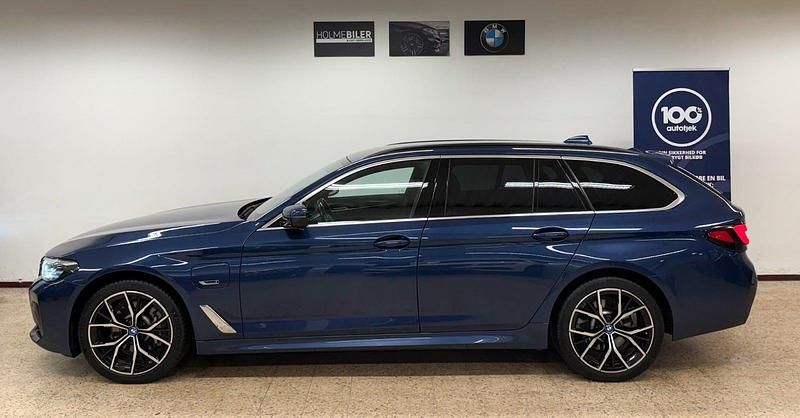 Brugt BMW 530 M Sport 292 HK (214 kW) 2022 Blåmetal Stationcar