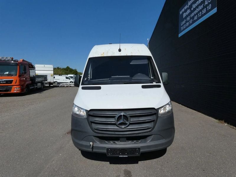 Brugt Mercedes Sprinter 163 HK (119 kW) 2020 Hvid Van