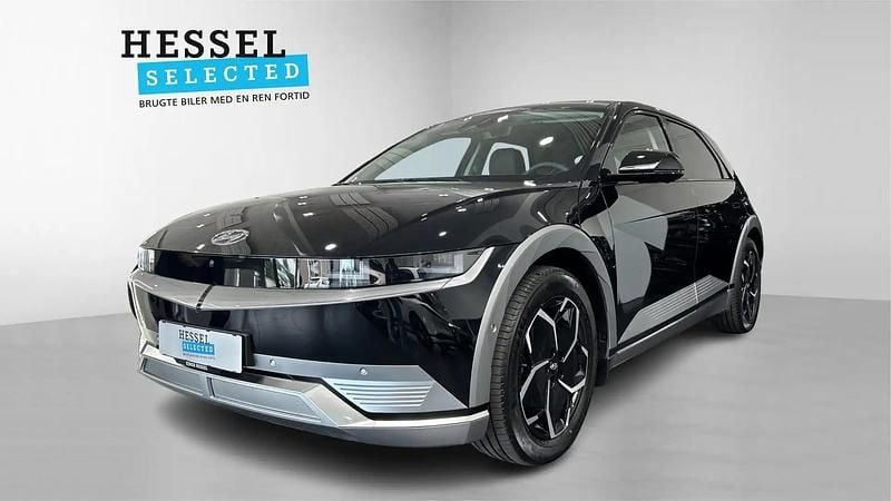 Abyss black Ny 2025 Hyundai Ioniq 5 Ultimate SUV | 329.900 kr. (Super pris) - Billede 1/4