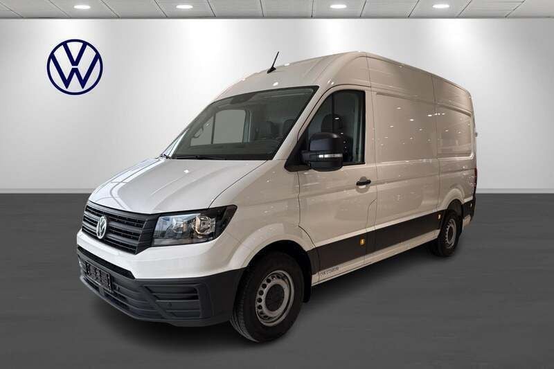 Hvid Ny 2024 VW Crafter Van | 329.900 kr. - Billede 1/4